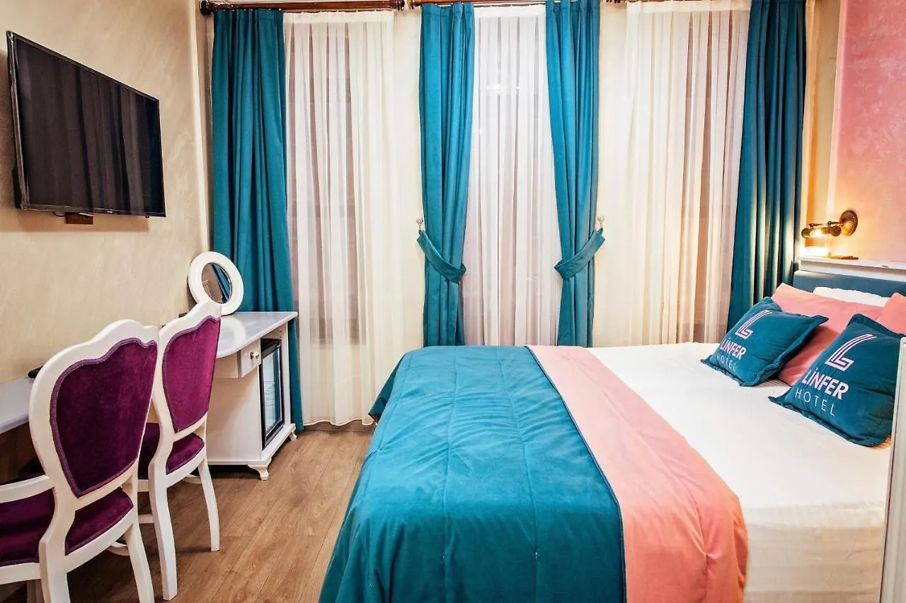 Linfer Hotel Taksim Istanbul