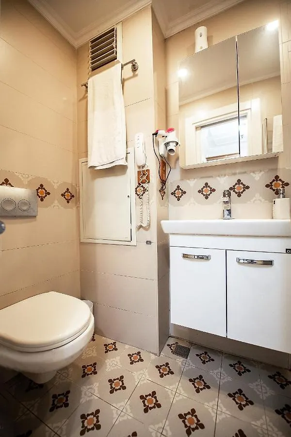 Linfer Hotel Taksim Istanbul
