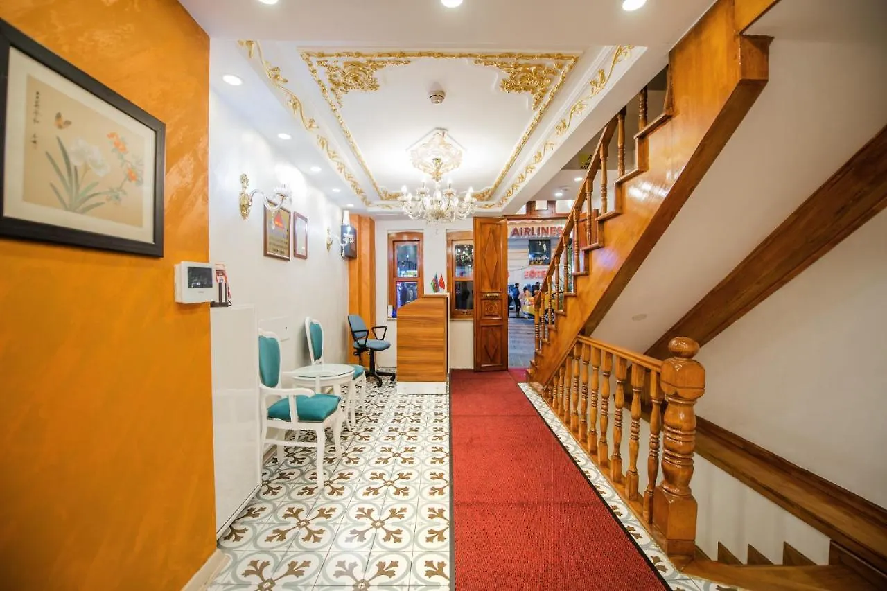 Linfer Hotel Taksim Istanbul 0*,
