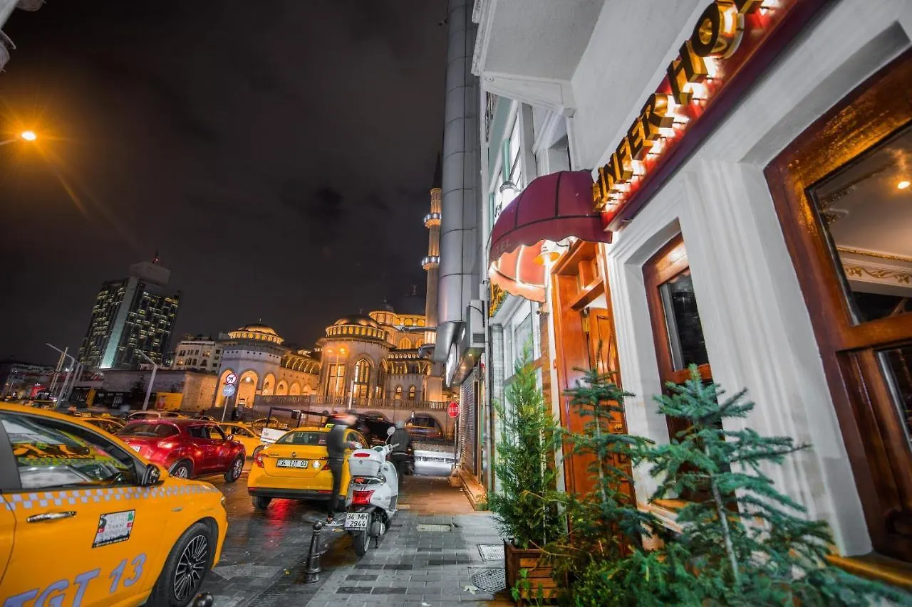 Linfer Hotel Taksim Istanbul