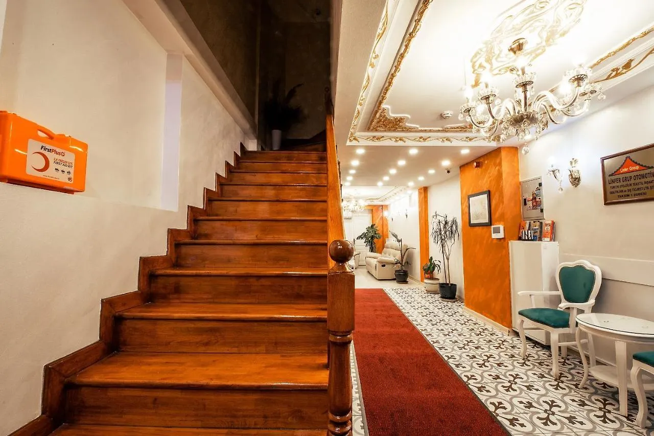 Linfer Hotel Taksim Istanbul Turkey