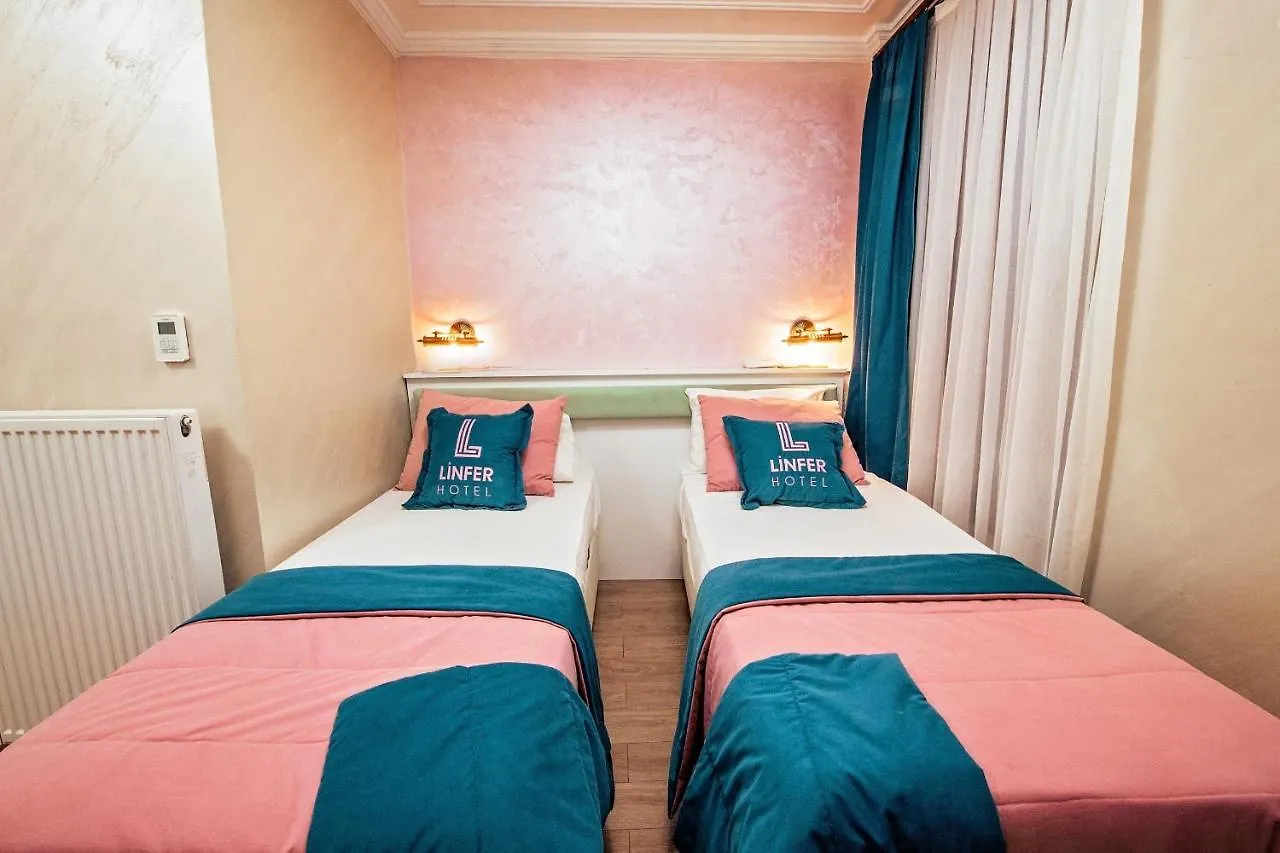 Linfer Hotel Taksim Istanbul 0*,
