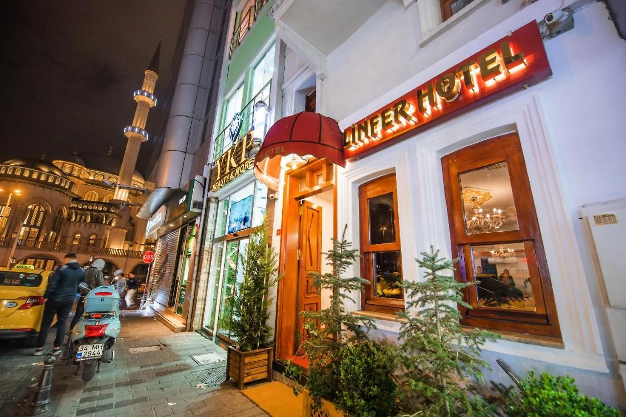Linfer Hotel Taksim Istanbul