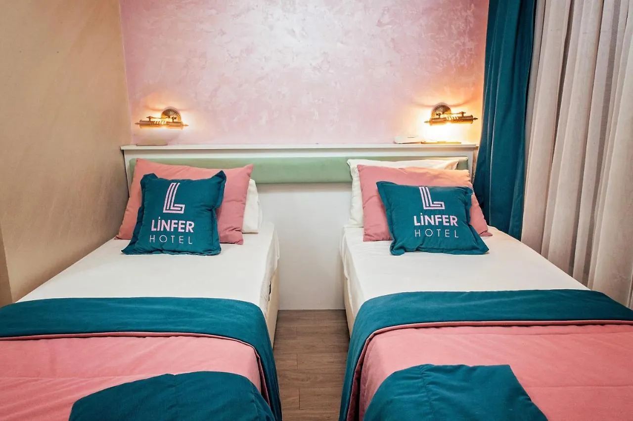 Linfer Hotel Taksim 伊斯坦布尔 土耳其