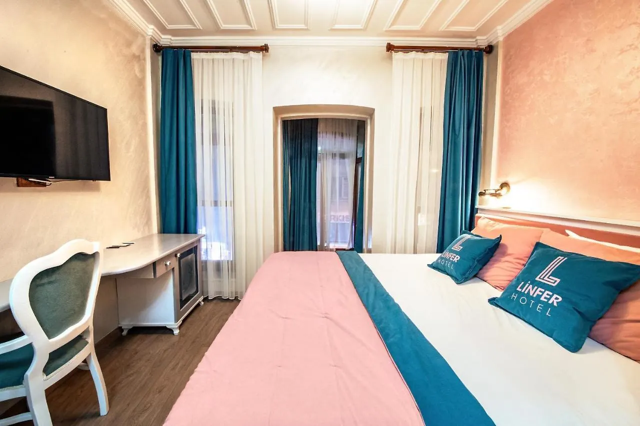 Linfer Hotel Taksim 伊斯坦布尔