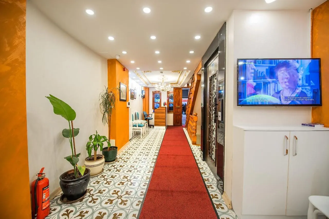 Linfer Hotel Taksim 伊斯坦布尔