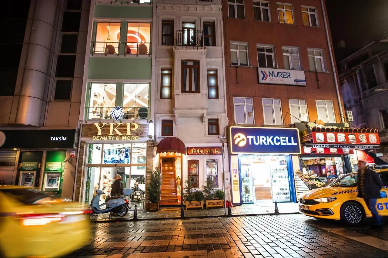 Linfer Hotel Taksim 伊斯坦布尔