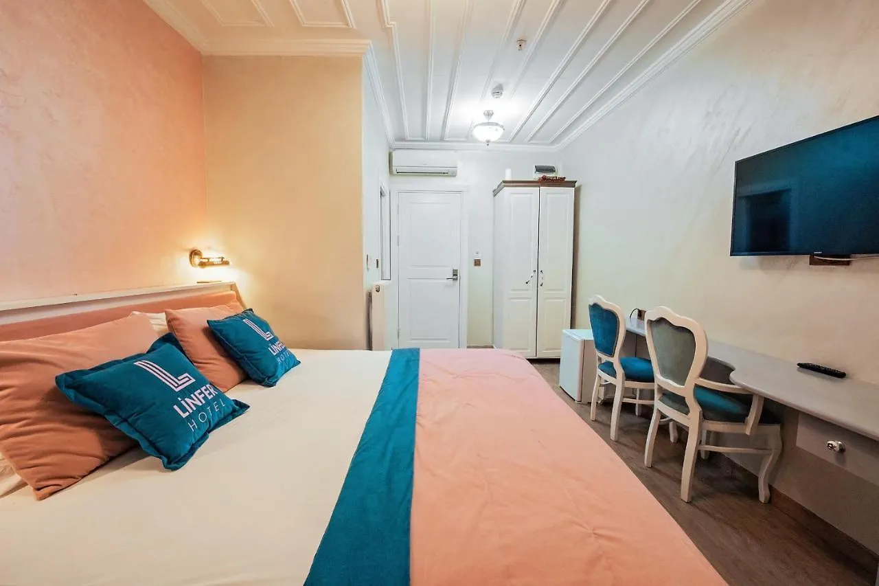 Linfer Hotel Taksim 伊斯坦布尔 土耳其