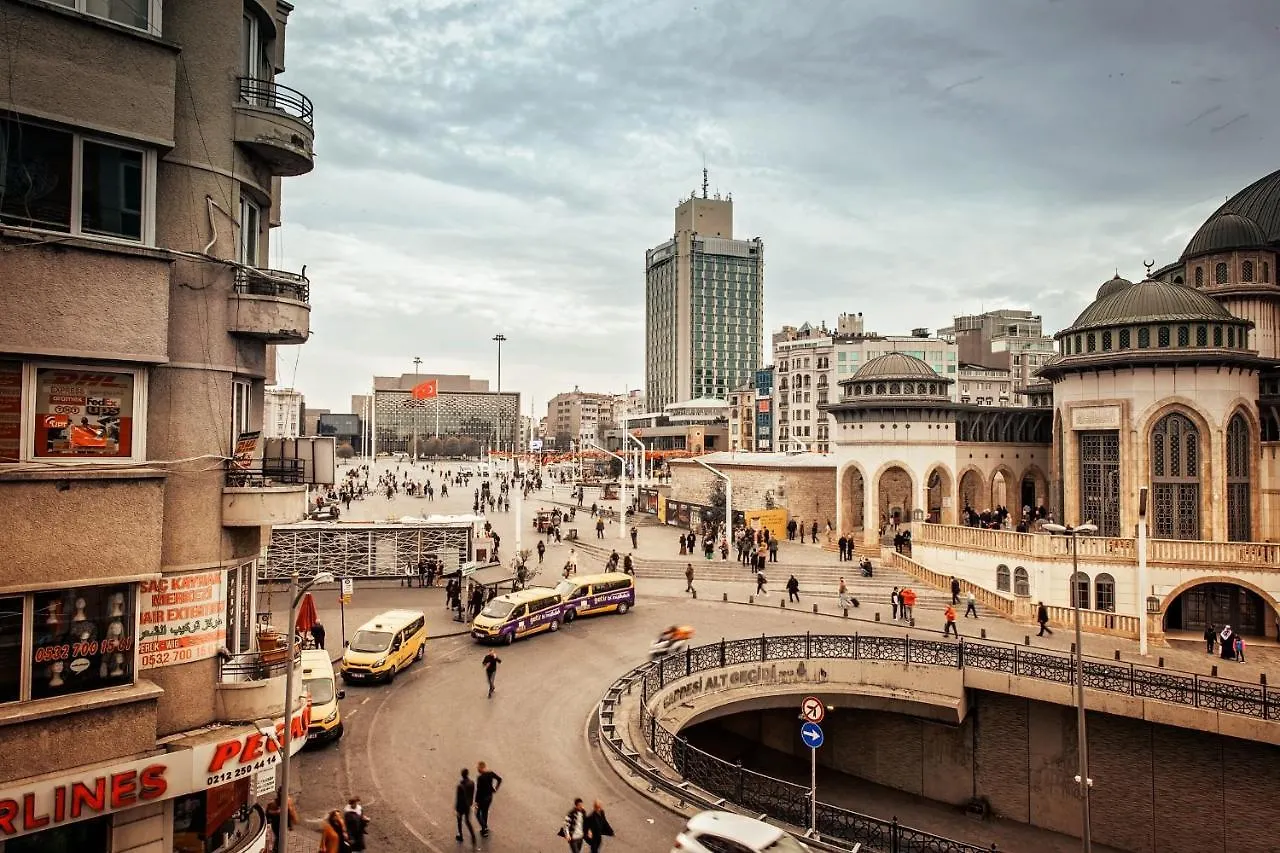 Linfer Hotel Taksim 伊斯坦布尔