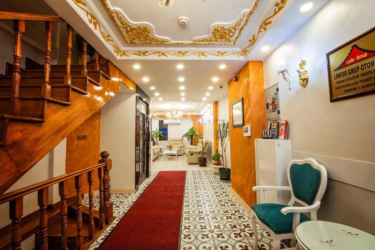 Linfer Hotel Taksim Istanbul Turkey