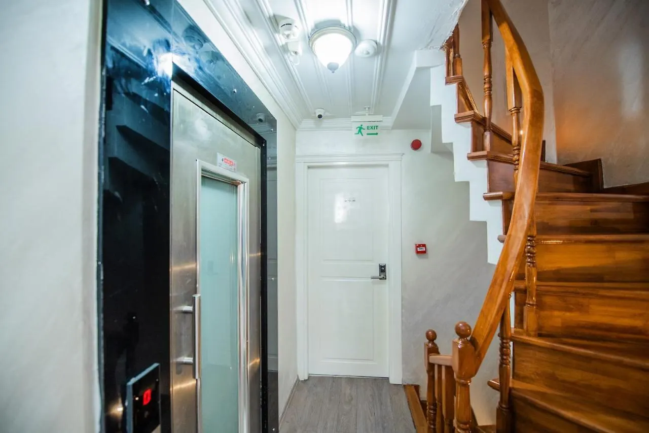 Linfer Hotel Taksim Istanbul Turkey