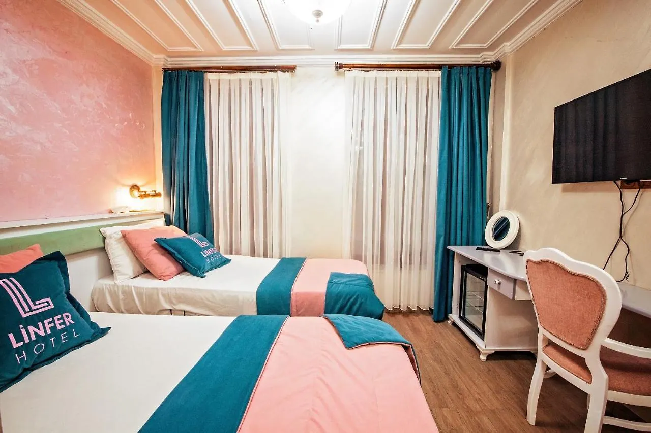 Linfer Hotel Taksim Istanbul